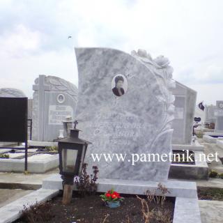 Надгробен паметник от мрамор Модел 40