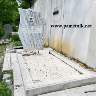 Надгробен паметник от мрамор Модел 68
