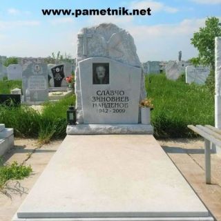 Надгробен паметник от мрамор Модел 28