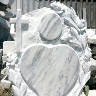 Надгробен паметник от мрамор Модел 7