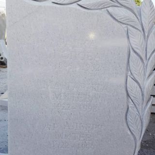 Надгробен паметник от мрамор Модел 86