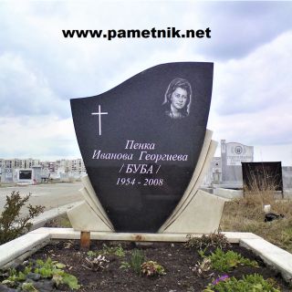 Надгробен паметник от гранит и мрамор Модел 185