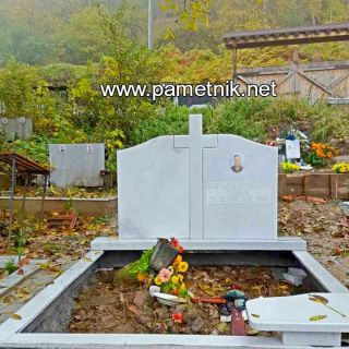 Надгробен паметник от мрамор Модел 306