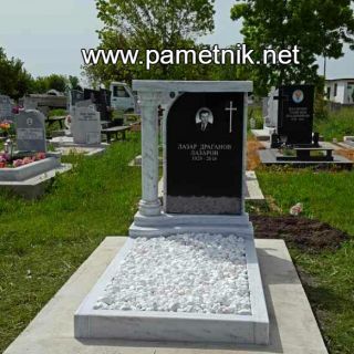 Надгробен паметник от гранит и мрамор Модел 194