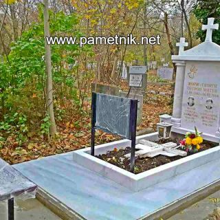  Надгробен паметник от мрамор Модел 303