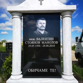 Надгробен паметник от гранит Модел 730